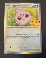 Igglybuff 120/128 ME: 30th Celebration Pokemo...