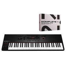 Native Instruments K-S61 MK3 & Komplete 15 - Set di tastiere Midi