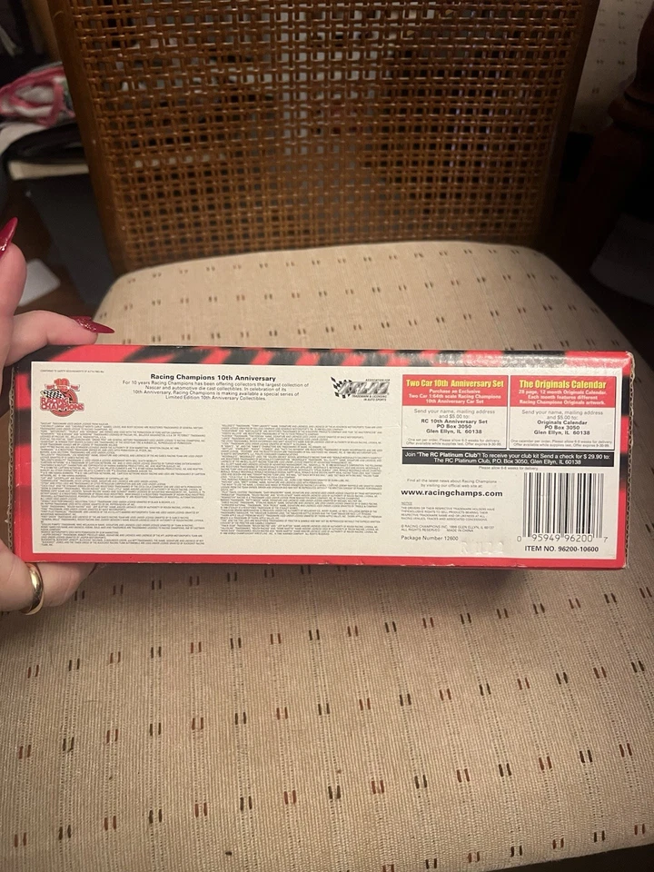 Coche modelo NASCAR vintage Mark Martin Foto 3 de 3