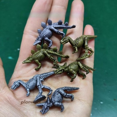5PC 1/12 Scale Doll House Miniature Archaeological Dinosaur Fossils Dig 