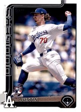 2025 Topps #204 Justin Wrobleski