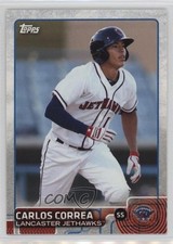 2015 Topps Pro Debut Carlos Correa (Base) #125 1hw4