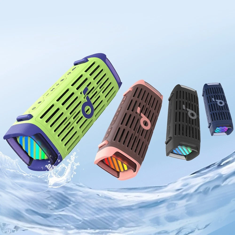 Soundcore Boom 3i Rugged Outdoor Speakers 50W Waterproof Floatable for Fishing