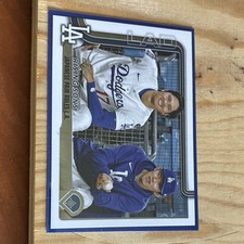 2025 Topps Update Series Shohei Ohtani Roki Sasaki Rising Sons Dodgers #US269
