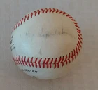 Rip Repulski Philadelphia Phillies Autographed Signed Giamatti ROMLB Baseball