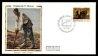 Mayfairstamps Canada FDC 1979 Frederick P Grove First Day Cover aaz_08591
