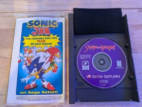 SEGA Shining the Holy Ark Sega Saturn Manual Included Role Playing 1996 NTSC-U/C