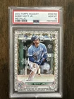 2022 Topps Holiday Bobby Witt Jr. Metallic PSA 10