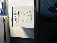 Chemex Funnex Filter Drip Coffee Maker CM-FNX w/Filters