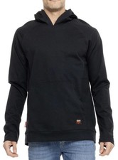 Timberland PRO Hoodie 2XL Black Flame-Resist Cotton Lightweight UPF 50 Cat2 UL