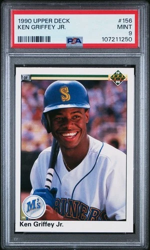1990 Upper Deck - Ken Griffey Jr #156 PSA 9