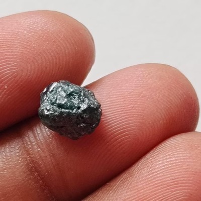 Blue Rough Diamond For Jewelry, Conflict Free Loose Diamond
