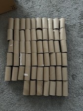 57 Empty Toilet Paper Rolls Cardboard Arts/Crafts/Seedlings