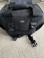 Vivitar Camera Bag Case Gadget Shoulder DSLR SLR Photography Travel Black