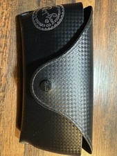 NEW Ray Ban Genuine Black Sunglasses Eyeglasses Case FAST SHIPPING  