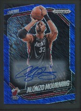 Alonzo Mourning #25 Prices | 2024 Panini Prizm Black Signature 