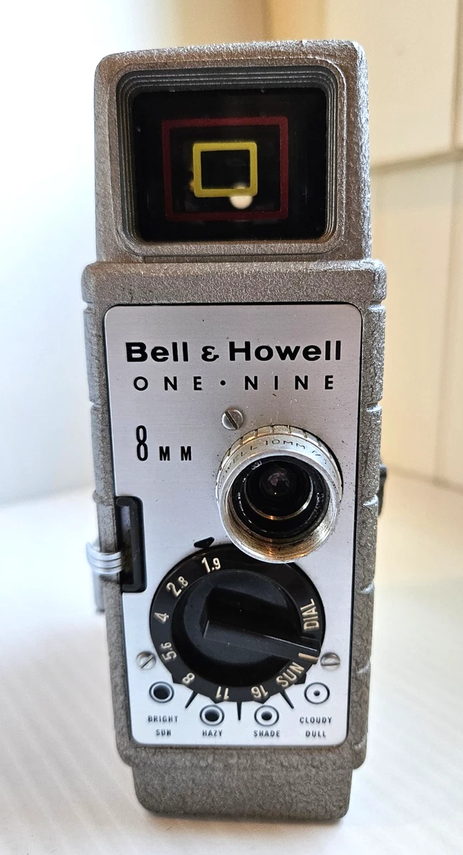 Bell and Howell 8mm Vintage Movie Cameras for sale | eBay