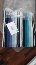 MISSONI blue sea towel 100×150