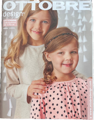 Ottobre design Kids fashion Winter 6/2016