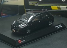 1/43 NISSAN LEAF SUPER BLACK car model