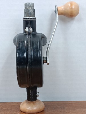 VINTAGE ZIM MANUFACTURING CO, HAND-CRANK VALVE GRINDER/LAPPING