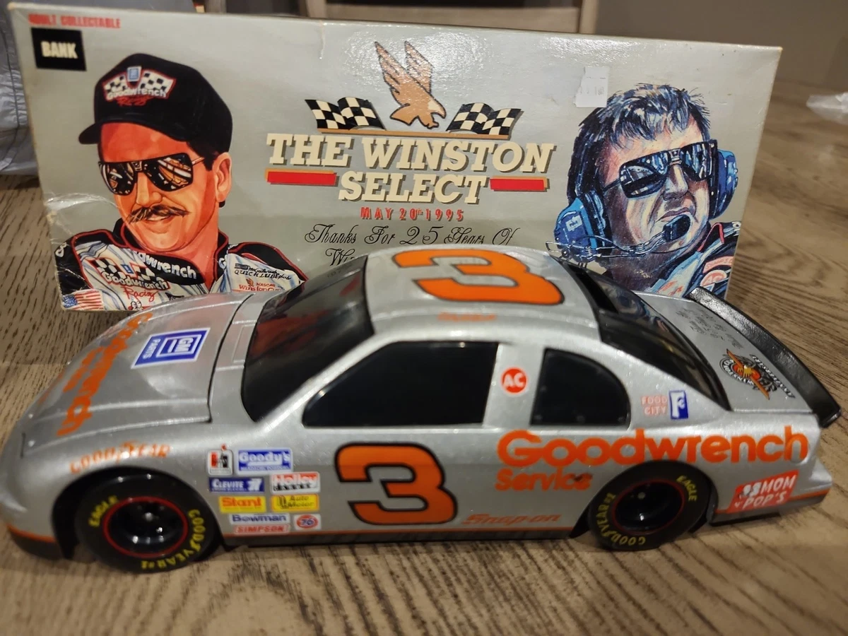 Dale Earnhardt Silver NASCAR Diecast Racing Cars for sale | eBay