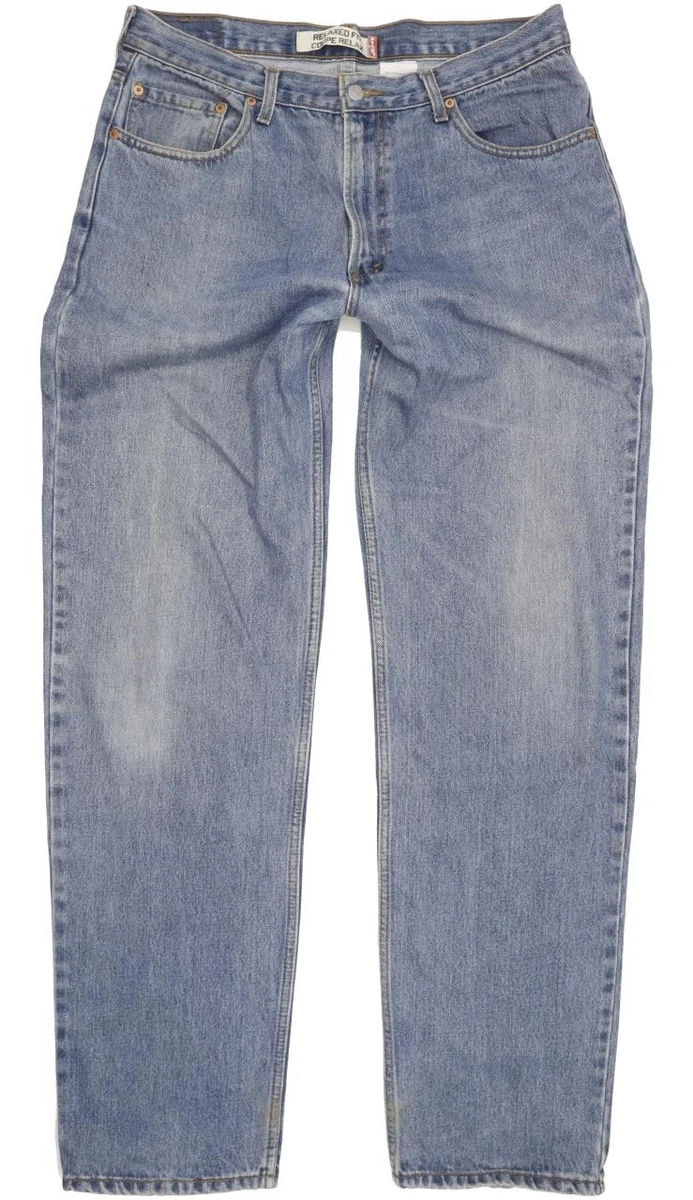 Jeans Levi's 550 Vintage Années 90 USA - Taille 32x30, Kaki - Neuf Avec Défauts Style
