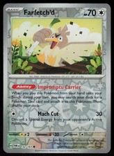 Farfetch'd 132/167 Twilight Masquerade Reverse Holo Pokemon TCG