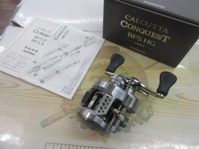 Shimano 23 Calcutta Conquest BFS HGL Bait Reel Used