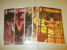 Tigress Island #1-5 (Complete NSFW Variant Series) NM, Image 2026 Kindlon, EPHK