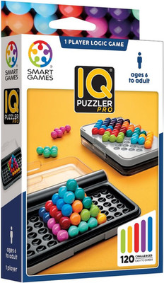 Smart Games SG455 Iq-Puzzler PRO, Geschicklichkeitsspiel, Reisespiel, Gehirntrai