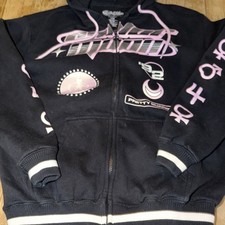 Pretty Guardian Sailor Moon Hoodie Girls S/M Sailor Scouts Zip Hooded PP986