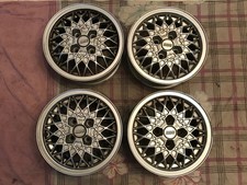 4x 13“ BBS 420 Alufelge Felge VW Polo GT 86C 5,5Jx13H2 ET38 4x100 871601025