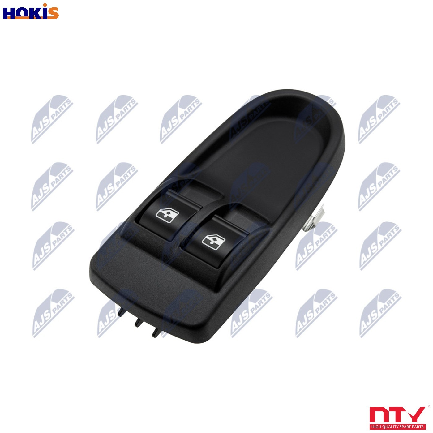 Window lift switch Left Front EWS-VC-007 NTY for IVECO DAILY IV Bus DAILY IV Van - Image 10