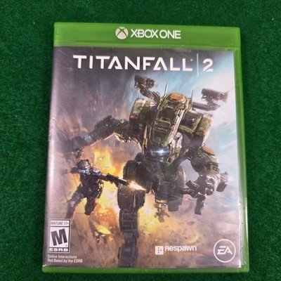 Titanfall 2 Xbox One Video Game Respawn Entertainment EA Microsoft Disc Case