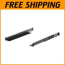 Rust-Resistant 4-Post Server Rack Rails