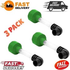 IMM AC Drain Line Cleaner Adapter – HVAC Drain Line Unclogging Tool, Pack of 3