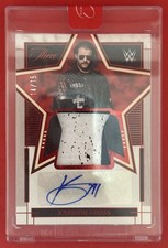 Karrion Kross 2024 Panini Three Count Patch Autograph FOTL #/15 