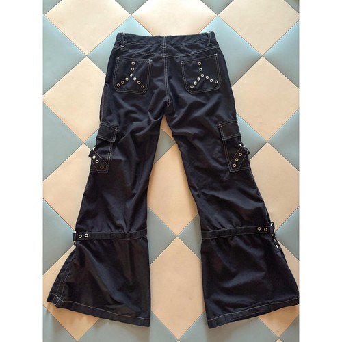 Rare Vintage Y2K MacGirl Cargo Pants • Early 2000s Industrial / Rave • Size 1, Size 1, $200 - Photo 7
