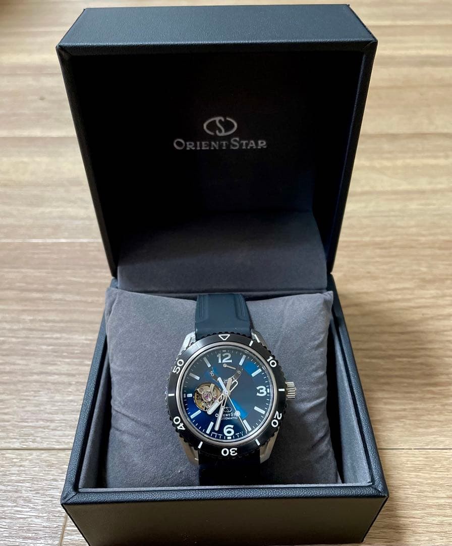 Orient Star automatic diver's watch - image 4