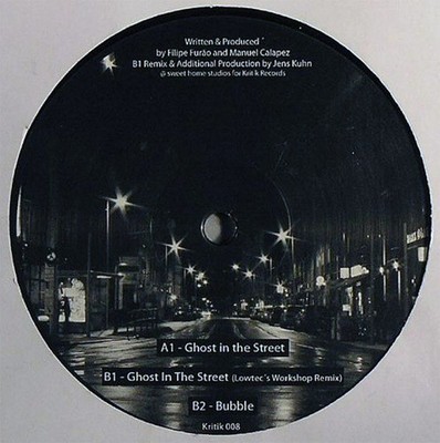 Internal Sync - Ghost In The Street (12'') (Very Good Plus (VG+)) - 4059206947
