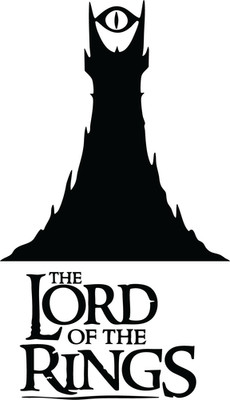 Vinyl Decal Car Truck Sticker Wall Lord Of The Rings Eye Of Sauron Barad-dûr v3