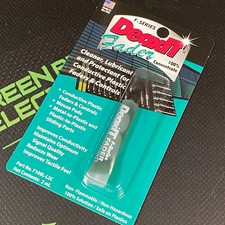 F100L-L2C - CAIG - DeoxIT  Fader Squeeze tube,100 solution, 2 mL