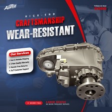 2006 - 2010 Jeep Grand Cherokee Srt8 6.1l 4x4 Drive Train Transfer Case
