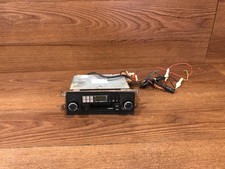 Bmw E21 Alpine 7763 Cassette Player Radio Am Fm Stereo Tape Indash Headunit Bmw E21 Alpine 7763 Cassette Player Radio Am Fm Stereo Tape Indash Headunit
