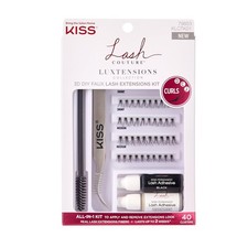 Kiss Lash Couture Luxtension 3D Diy Faux Lash Extensions Kit 44 Pieces