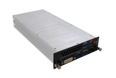 Extron PowerCage FOX Rx DVI Plus MM Multimode Fiber Receiver Card 70-873-21