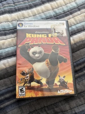 Kung Fu Panda for Windows New Sealed!!!!