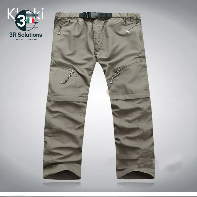 Pantaloni Da Esterno Ad Asciugatura Rapida Da Uomo Pantaloni Da Trekking E Da Ca