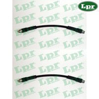 2X Bremsschlauch LPR 6T47947 2 BremsschläUche Rechts Links Vorderachse